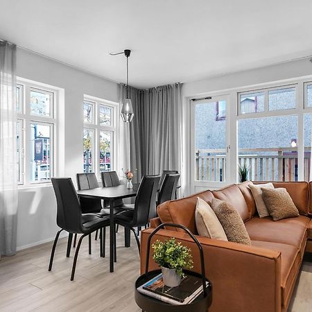 Capital Luxury Apartments Reykjavík Eksteriør billede