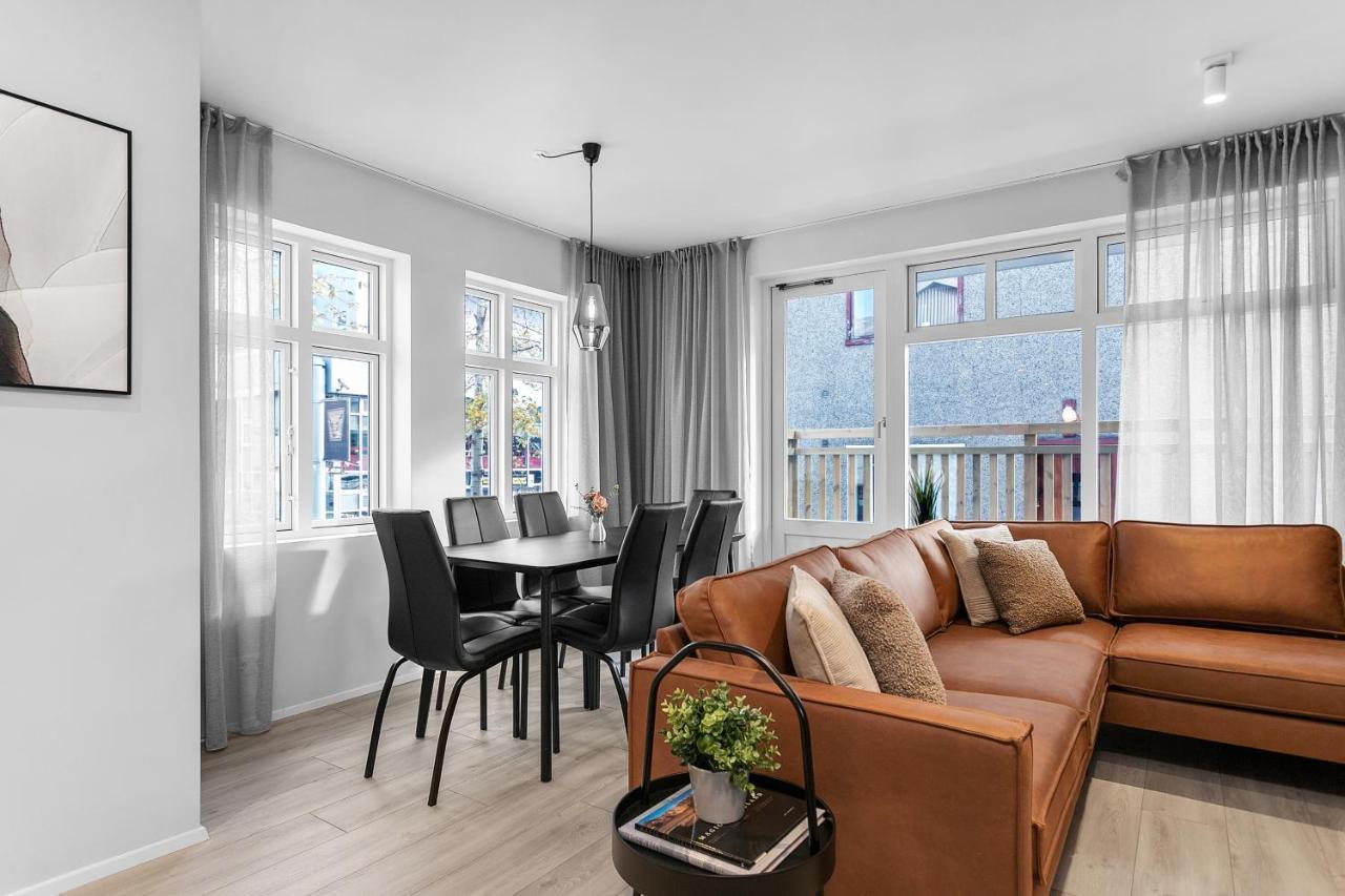 Capital Luxury Apartments Reykjavík Eksteriør billede