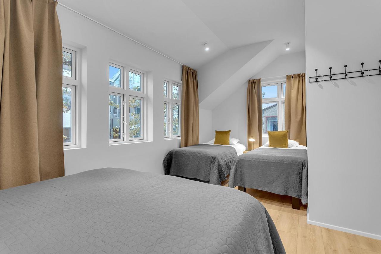 Capital Luxury Apartments Reykjavík Eksteriør billede