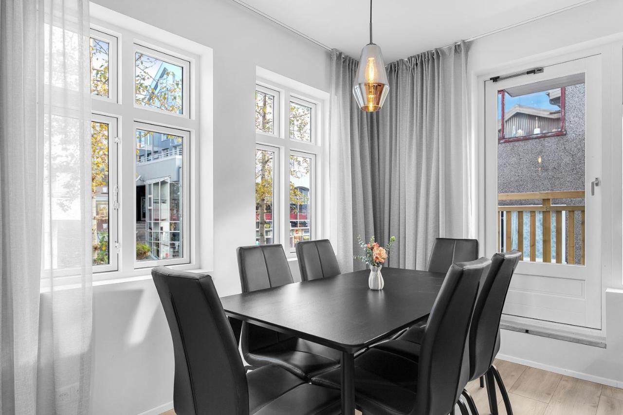 Capital Luxury Apartments Reykjavík Eksteriør billede