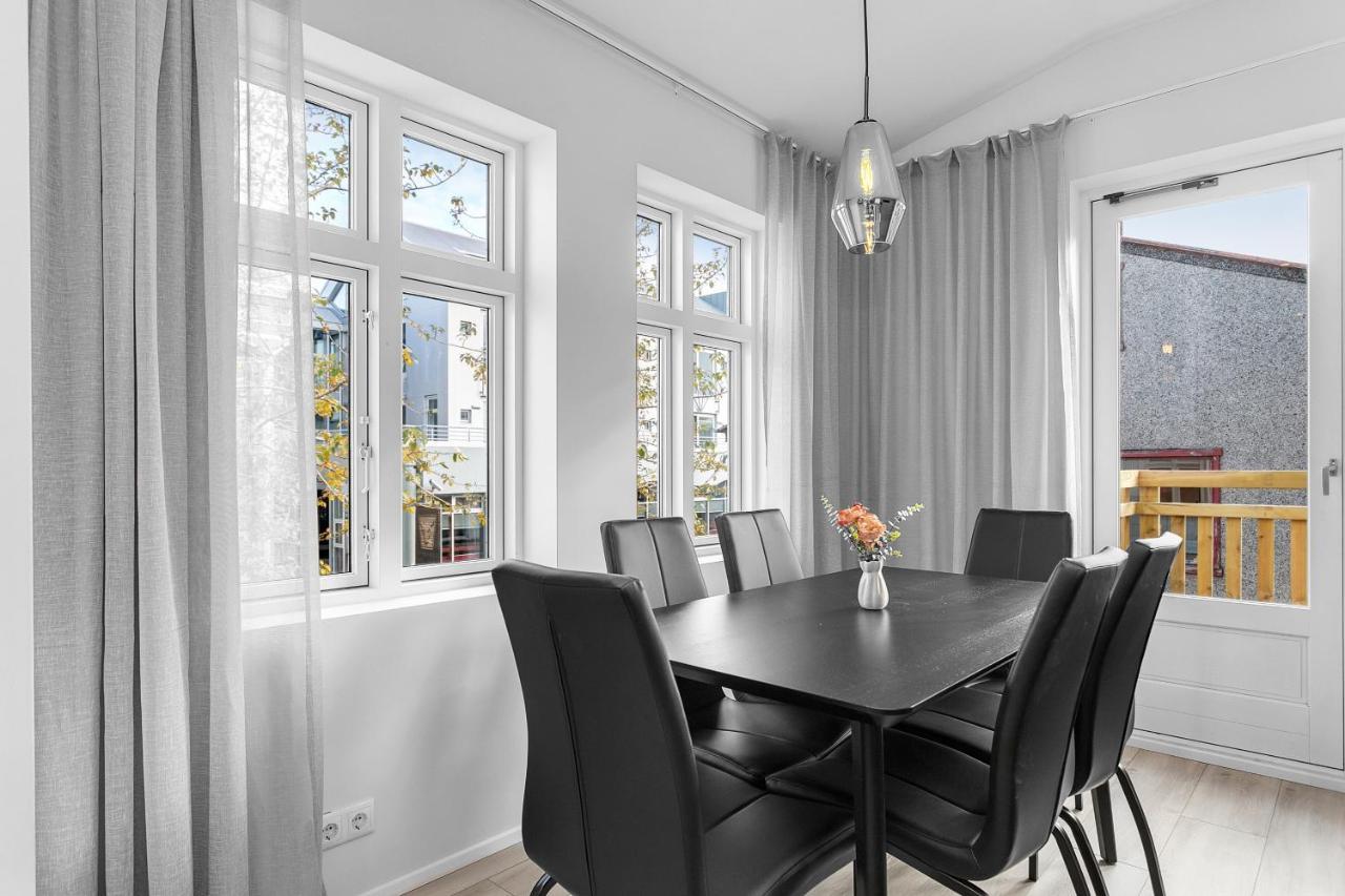 Capital Luxury Apartments Reykjavík Eksteriør billede